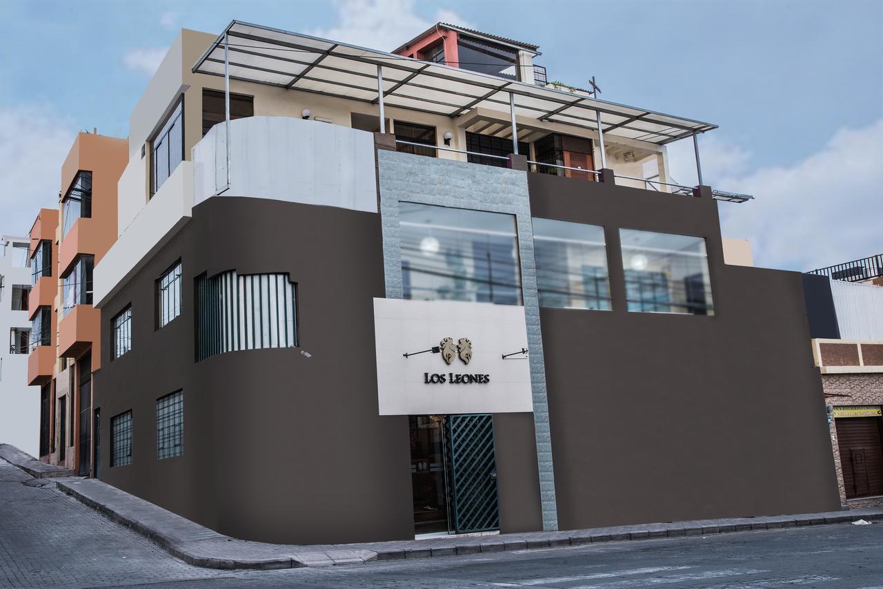 Los Leones Hotel Boutique Arequipa Eksteriør billede