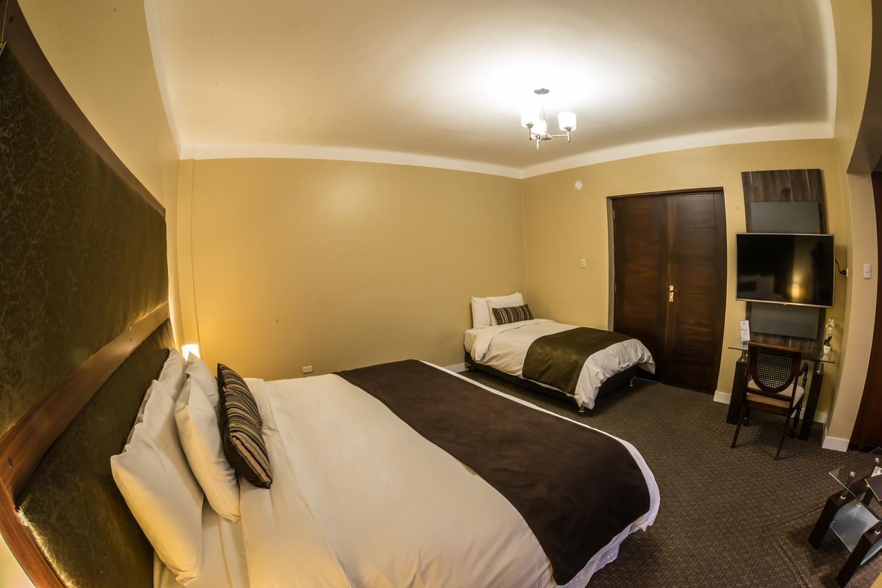 Los Leones Hotel Boutique Arequipa Eksteriør billede