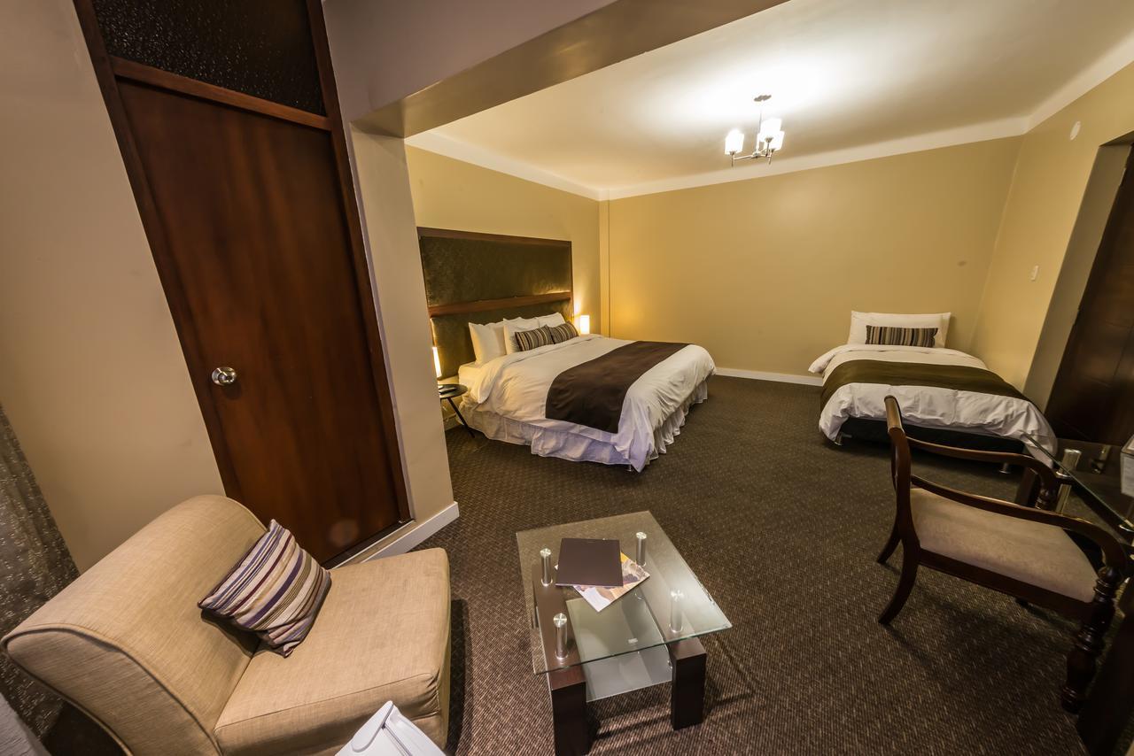 Los Leones Hotel Boutique Arequipa Eksteriør billede