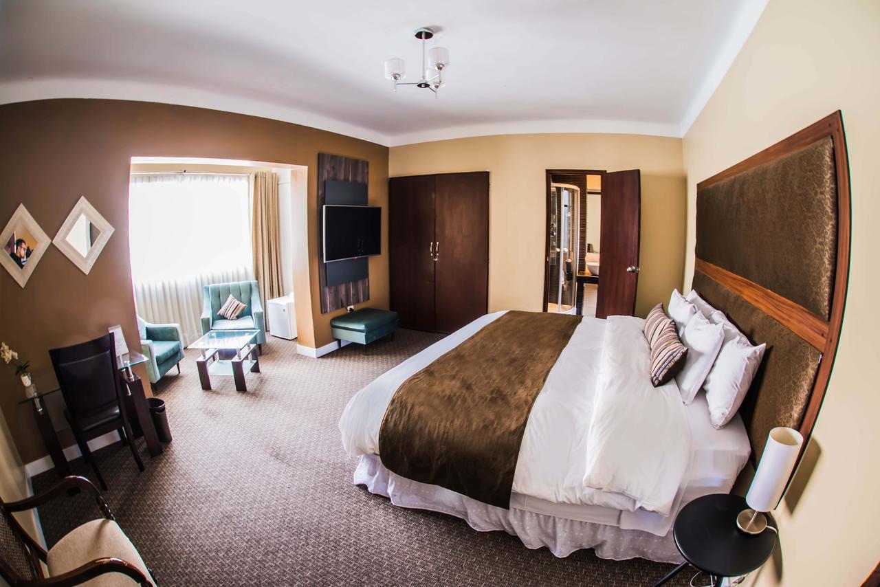 Los Leones Hotel Boutique Arequipa Eksteriør billede