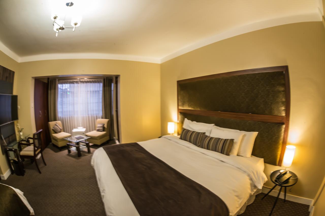 Los Leones Hotel Boutique Arequipa Eksteriør billede